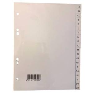 Register A-Z A5 hoch PP grau 325 (4021627003256)