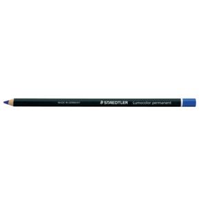Lumocolor permanent glasochrom Trockenmarker blau STAEDTLER 108 20-3 (4007817105139)