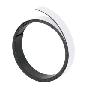 Magnetband, (L)1.000 x (T)5 x (H)1 mm, weiß FRANKEN M801 09 (4016946052726)
