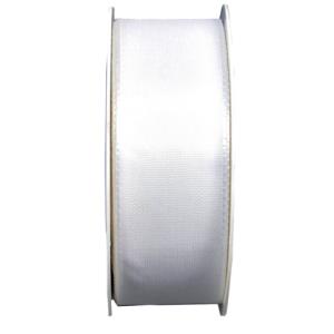 Basic Taftband 40 mmx50 m weiß GOLDINA 8445040010050 (4008953115907)