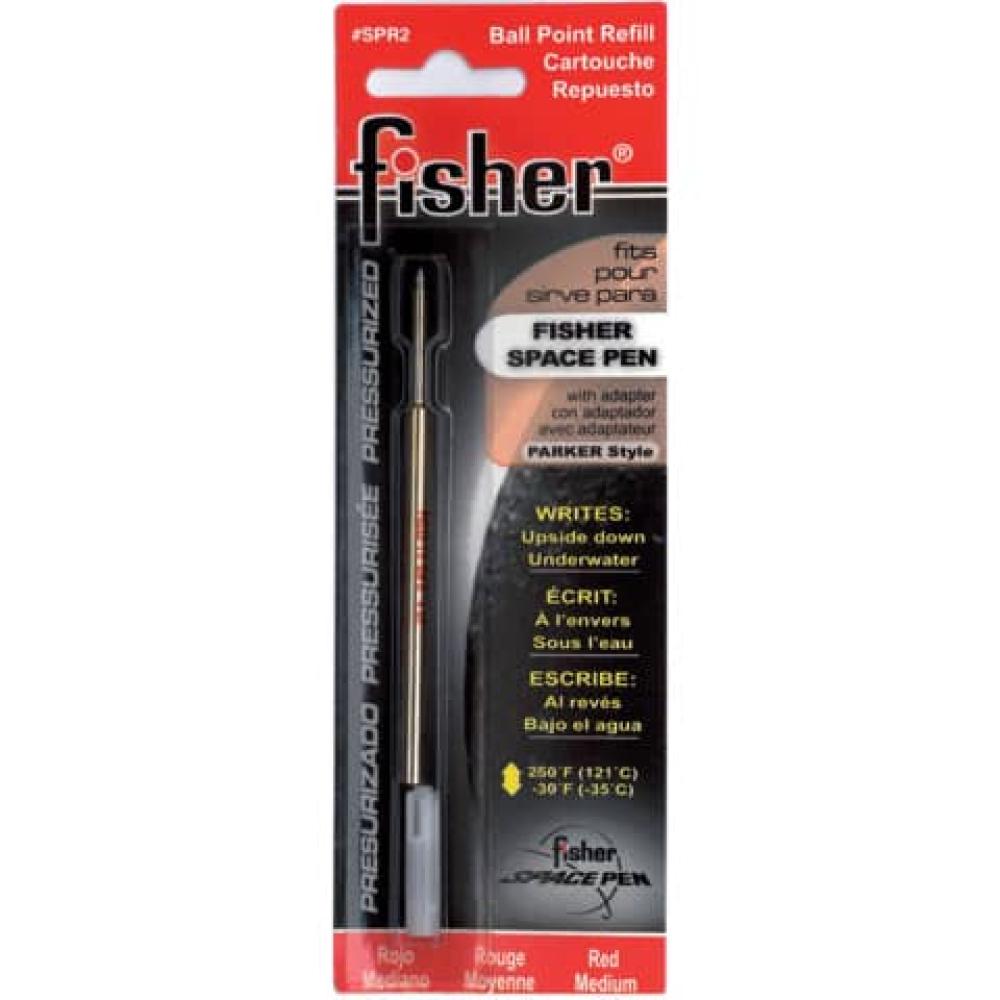 Gasdruck-Großraumminen M rot Fisher Space Pen SPR2 (7476091122144)