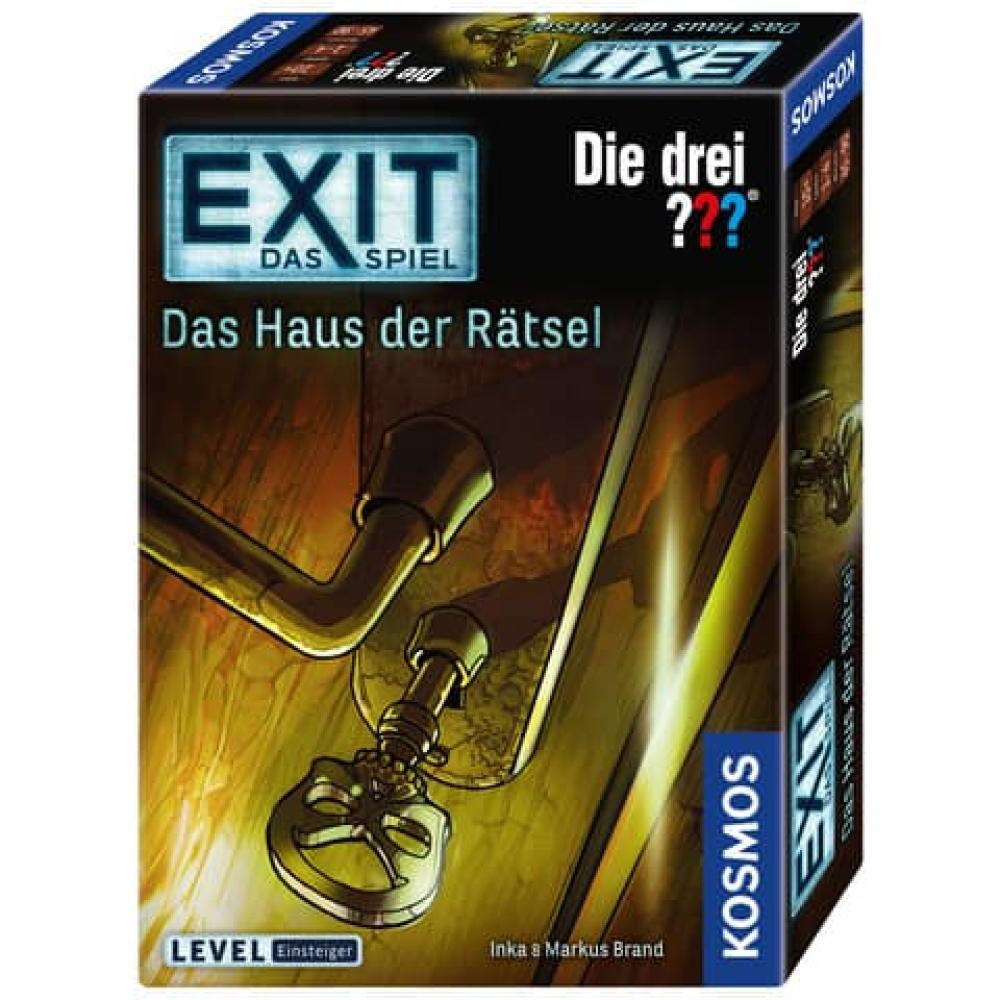 Familienspiel EXIT Das Spiel Das Haus der Rätsel KOSMOS 694043 (4002051694043)
