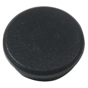 Franken Haftmagnet Magnete Schwarz, Kunststoff  2,4 X 0,63 Cm, 10 St. HM20 10 (4016946051903)
