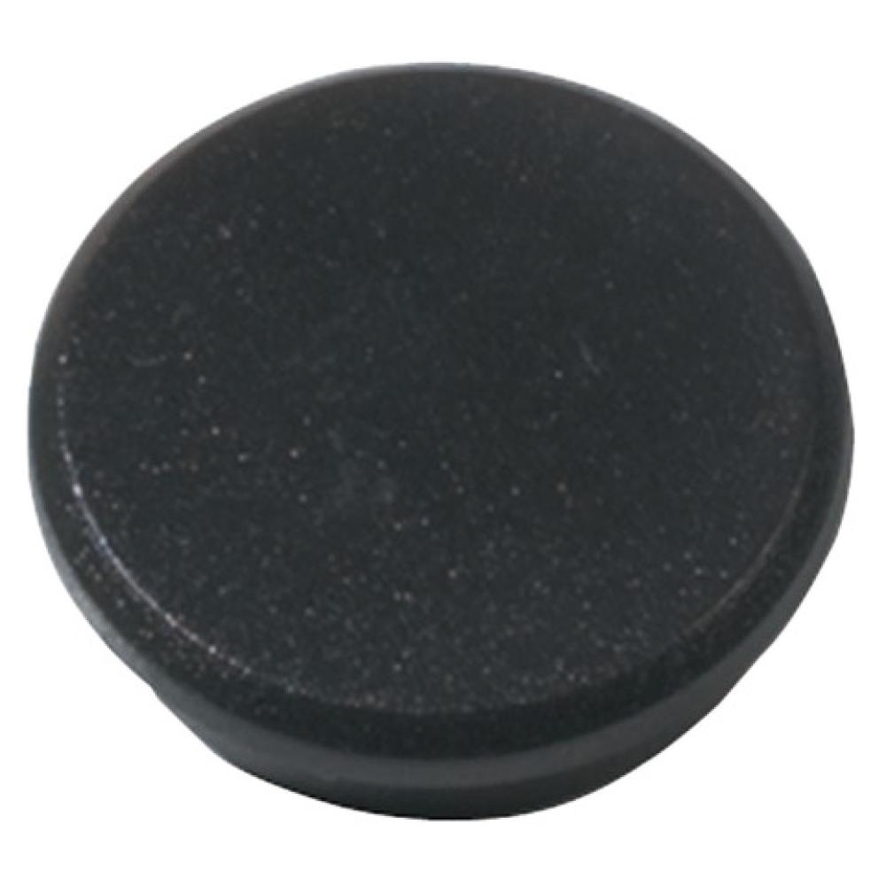 Franken Haftmagnet Magnete Schwarz, Kunststoff  2,4 X 0,63 Cm, 10 St. HM20 10 (4016946051903)