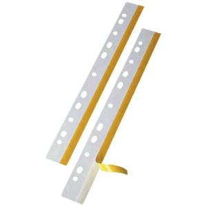 Heftstreifen HEFTFIX selbstklebend 292 mm glasklar 10 Stück Veloflex 2001 000 (4000225200106)