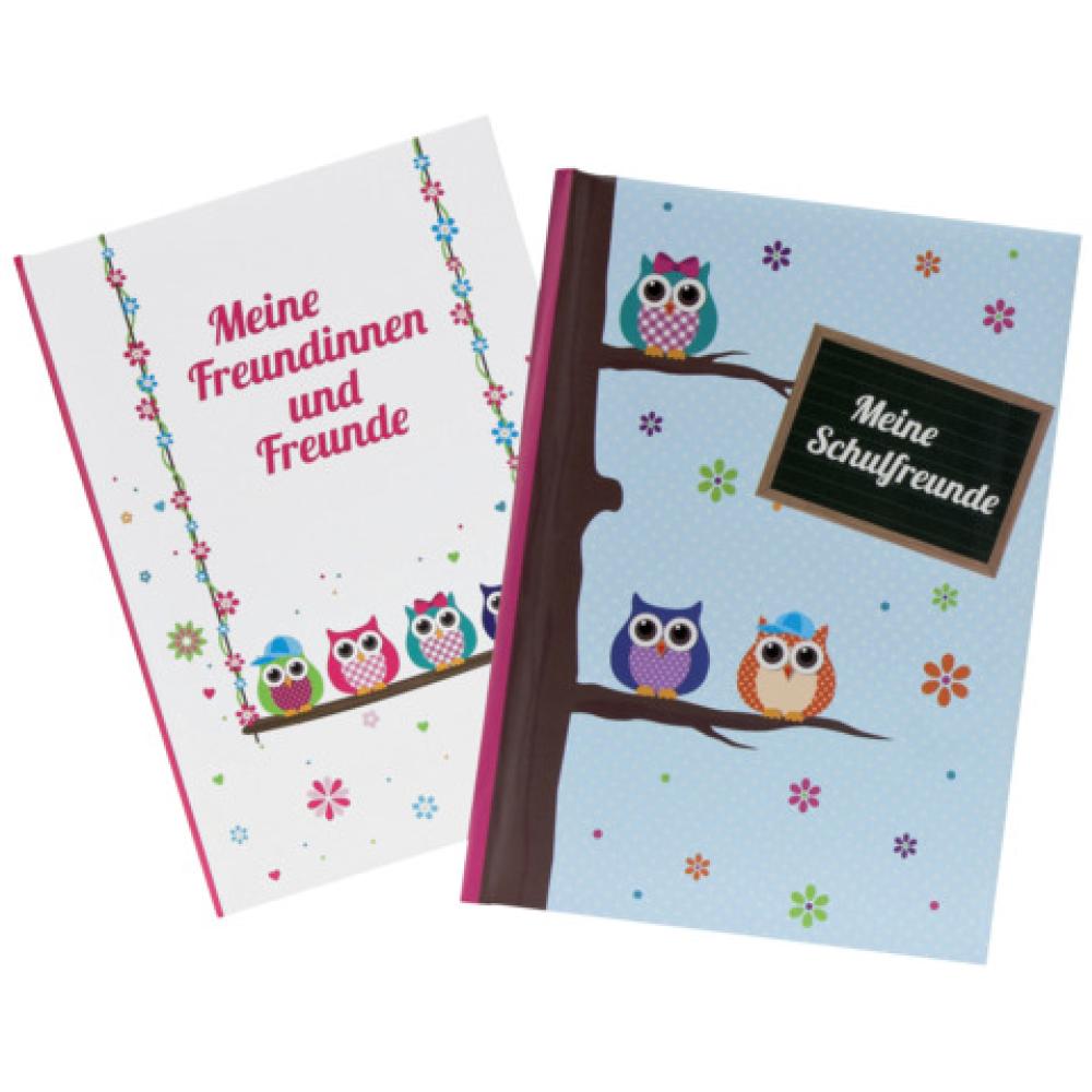 Freundebuch Eule A5 GOLDBUCH 43043 (4009835430439)