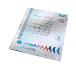 4702 Prospekthülle Standard A3 hoch PP genarbt dokumentenecht farblos Leitz 4702-00-00 (4002432335657)