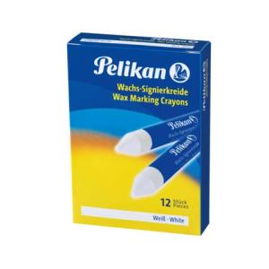Wachs-Signierkreide 772 12 weiß PELIKAN 400142593 ()