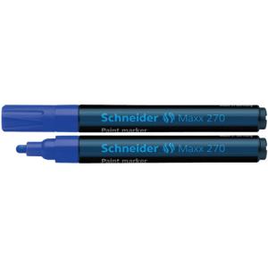 Lackmarker Maxx 270 Rundspitze 1-3 mm blau SCHNEIDER SN127003 (4004675009333)