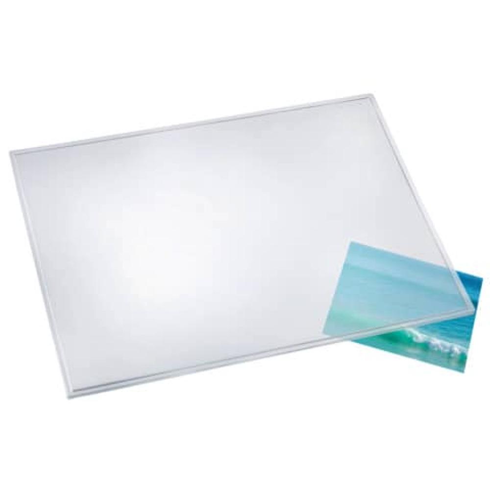 Schreibunterlage DURELLA 70x50 cm transparent matt LÄUFER 43740 (4006677437404)