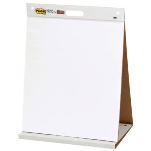 Post-it Flipchart-papier Super Sticky Meeting Chart Blanko 50,8 X 58,4 Cm, 20 Blatt, 1 Block 563R (0021200596384)