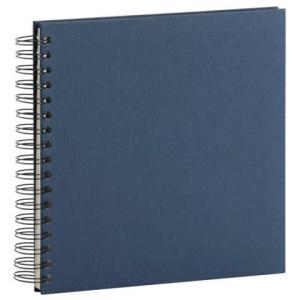 Fotospiralbuch SOHO 23x23 cm 60 Seiten navy RÖSSLER 1329452906 (4014970107597)