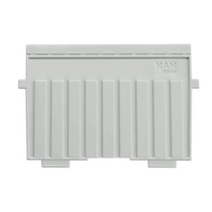 Stützplatte A6 quer für Karteitröge und -kästen lichtgrau HAN 9026-11 (4012473902626)