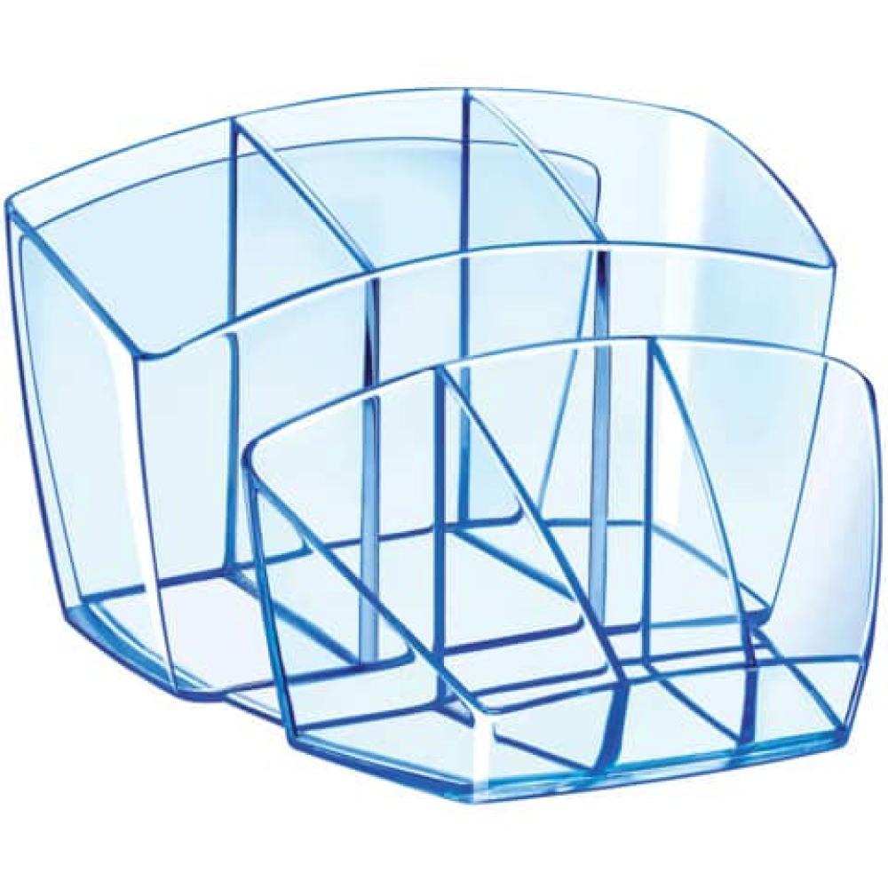Stifteköcher Ice Blue blau-transparent 143x158x93 mm 1005800741 (3462155807403)