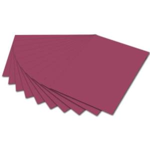 Tonpapier A4, weinrot FOLIA 6427 (4001868064278)