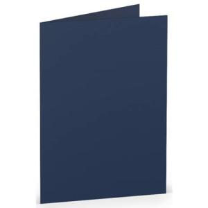 Briefkarte Paperado A7, 220 g qm doppelt hoch jeans gerippt RÖSSLER 16400990 (4014969604977)