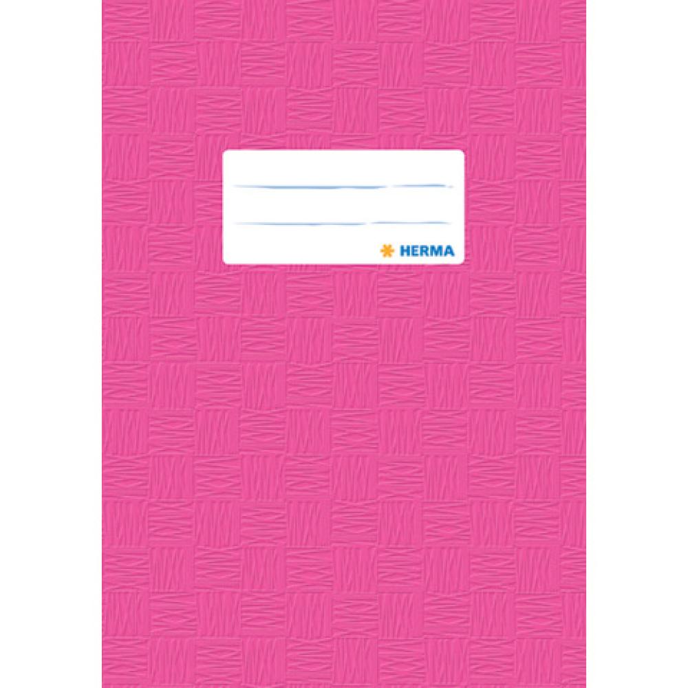Heftschoner PP A5, gedeckt pink HERMA 7432 (4008705074322)