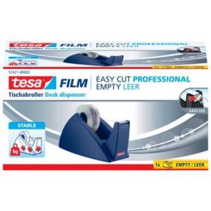 Tischabroller Easy Cut für Rollen bis 33 mx19 mm royalblau TESA 57421-00002-03 (4042448363107)