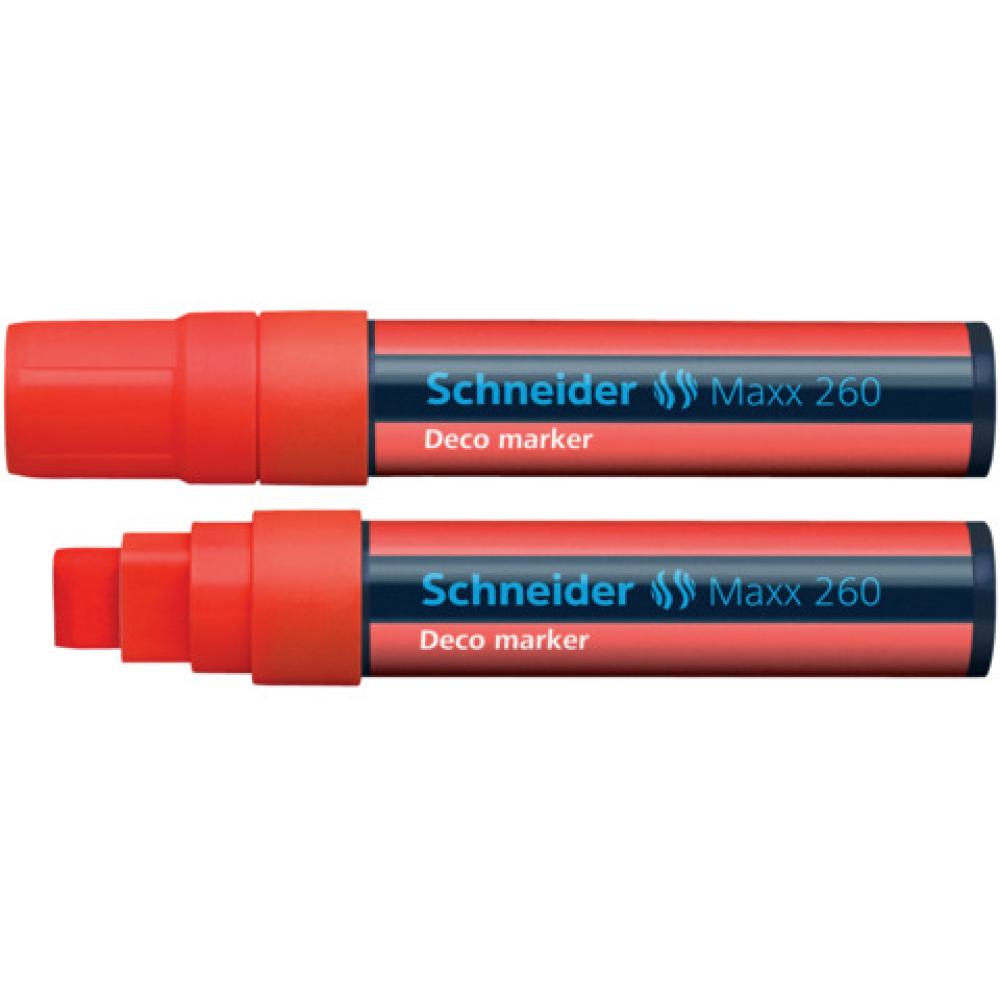 Decomarker Maxx 260 rot 2 15 mm SCHNEIDER 126002 (4004675005137)