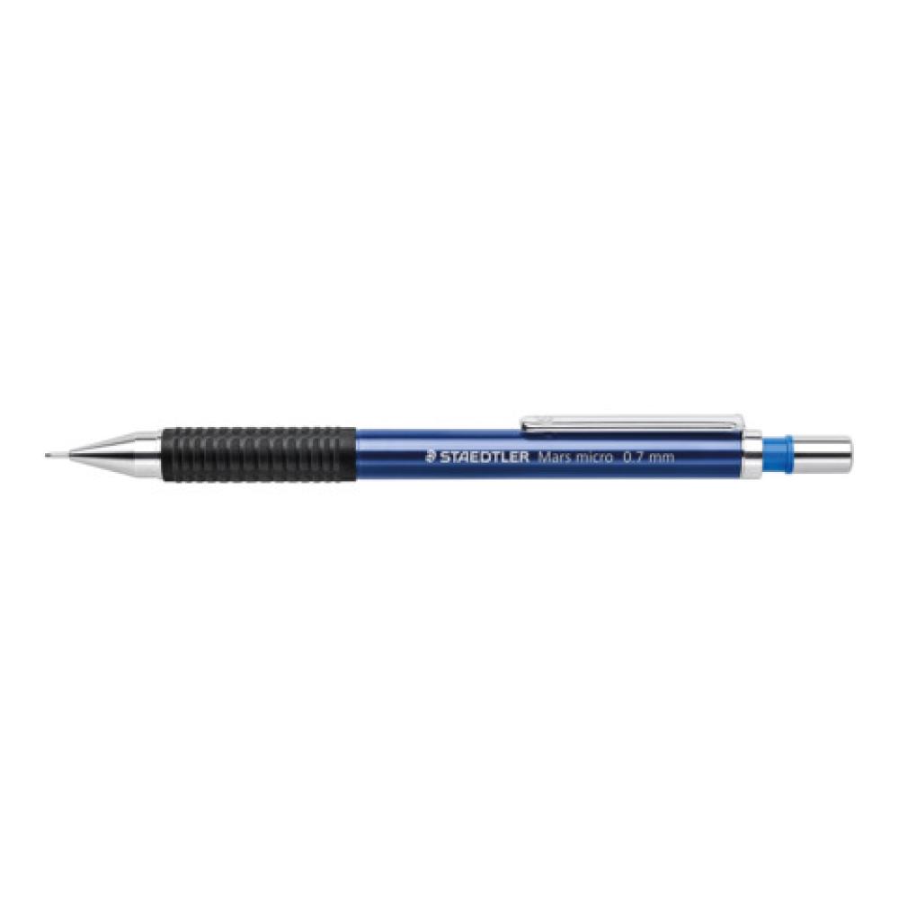 Druckbleistift Mars micro 0,7 mm B blau STAEDTLER 775 07 (4007817708309)