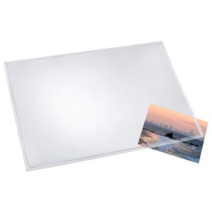 Schreibunterlage DURELLA 70x50 cm transparent glasklar LÄUFER 43700 (4006677437008)