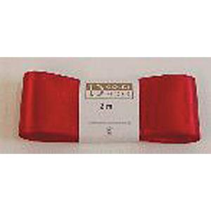 Doppelsatinband 40 mmx3 m rot GOLDINA 1172040201003 (4008953230754)