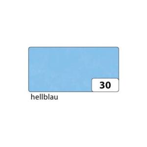 Transparentpapier hellblau 70 cmx100 cm 42 g qm FOLIA 88120-30 (4001868881301)