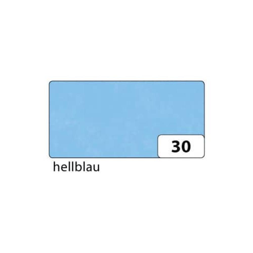 Transparentpapier hellblau 70 cmx100 cm 42 g qm FOLIA 88120-30 (4001868881301)
