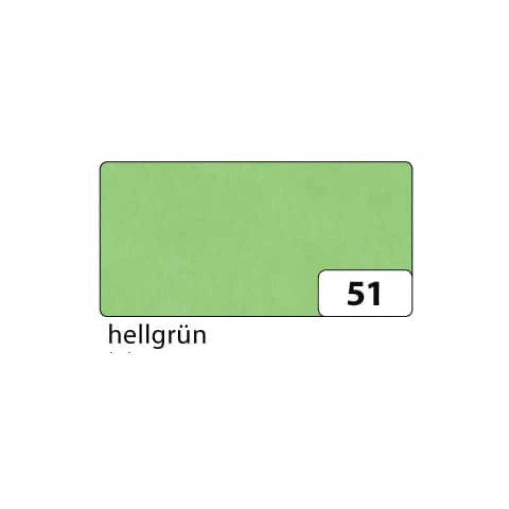 Transparentpapier hellgrün 70 cmx100 cm 42 g qm FOLIA 88120-51 (4001868881516)