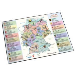 Schreibunterlage Motiv entdecke Deutschland LÄUFER 45346 (4006677453466)
