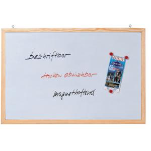 Schreibtafel 80x60 cm magnetisch weiß lackiert FRANKEN CC-MM6080 E (4016946192316)