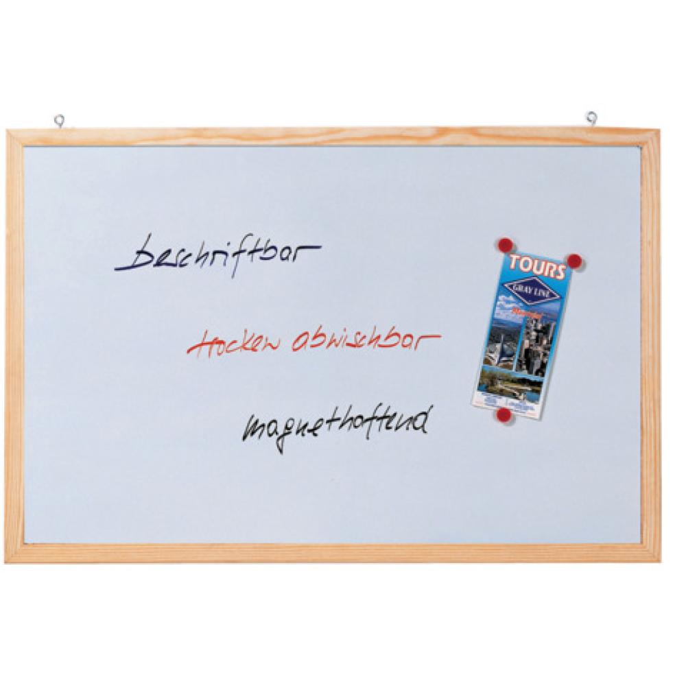 Schreibtafel 80x60 cm magnetisch weiß lackiert FRANKEN CC-MM6080 E (4016946192316)