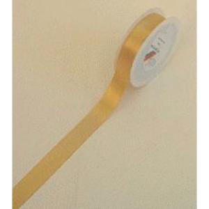 Doppelsatinband 25 mmx25 m gold GOLDINA 8172025150025 (4008953230334)