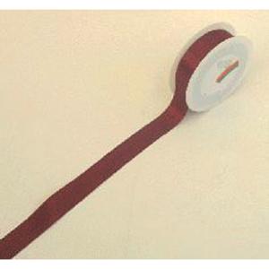 Doppelsatinband 25 mmx25 m weinrot GOLDINA 8172025260025 (4008953229567)