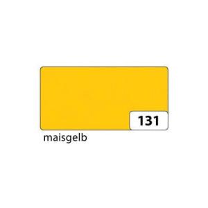 Plakatkarton 48x68 cm maisgelb FOLIA 65131 (4001868651317)