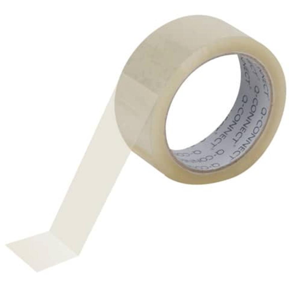 Packband 48 mmx60 m transparent Q-CONNECT KF17485 (5705831174856)