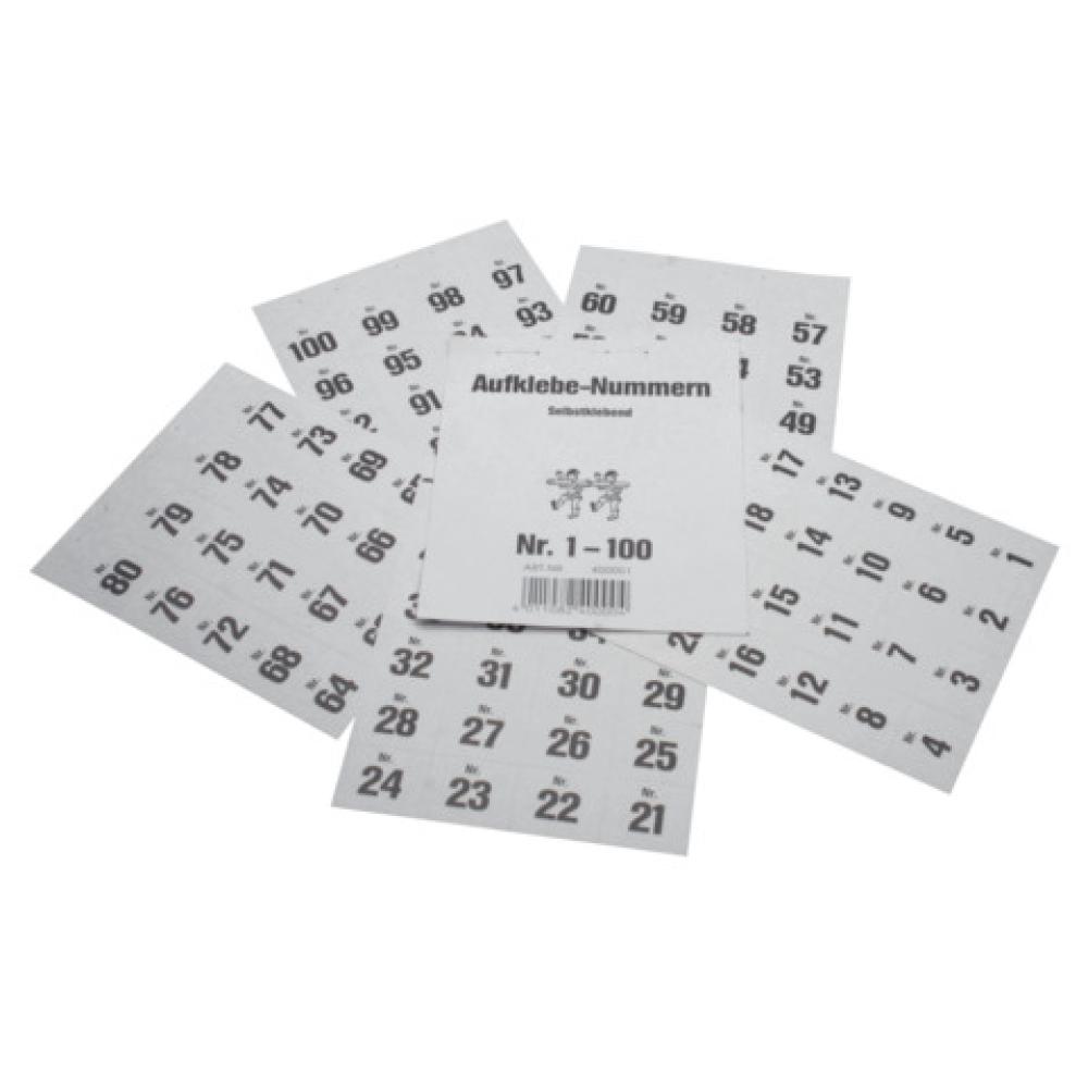 Gewinnaufklebenummern 901-1000 WOLF & APPENZELLER 400901 ()