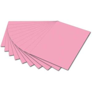 Tonpapier A4, rosa FOLIA 6426 (4001868064261)