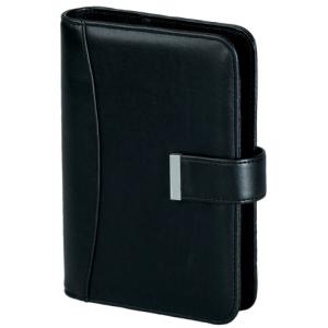 Terminplaner Kompakt-Classic A6, Softfolie schwarz BSB 02-0416 (4000867316777)