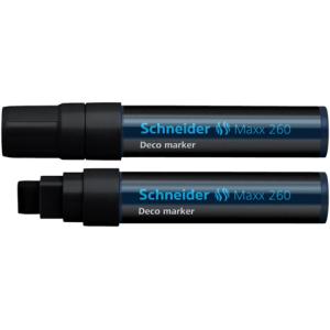 Decomarker Maxx 260 schwarz 2 15 mm SCHNEIDER 126001 (4004675005106)