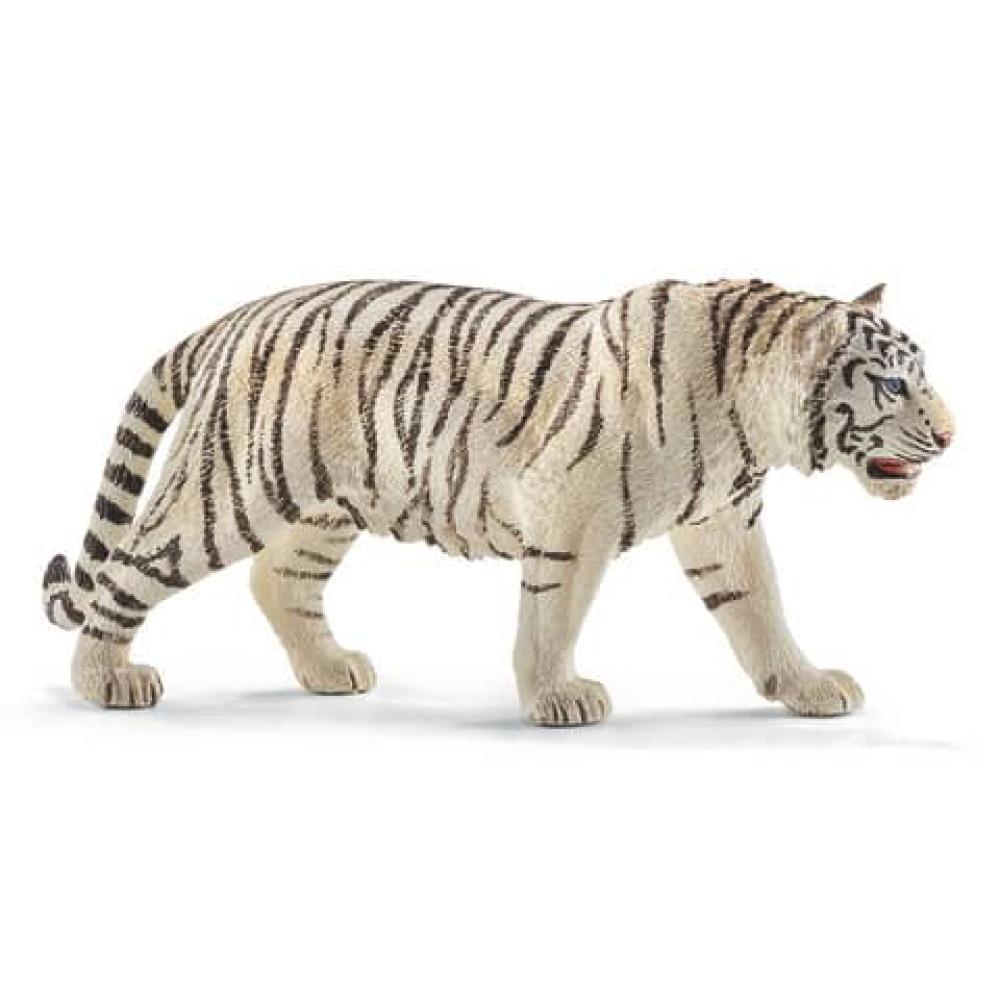 Spielzeugfigur Tiger weiß Schleich 14731 (4005086147317)