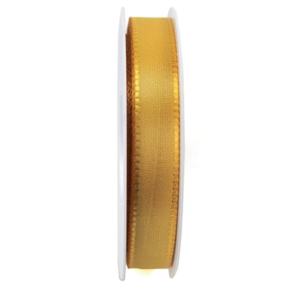 Basic Taftband 15 mmx50 m gold GOLDINA 8445015150050 (4008953110865)