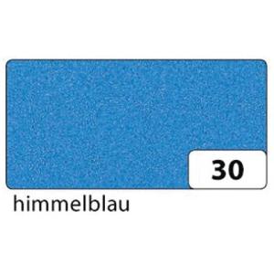 Moosgummi 20x29 cm himmelblau FOLIA 231030 (4001868231304)
