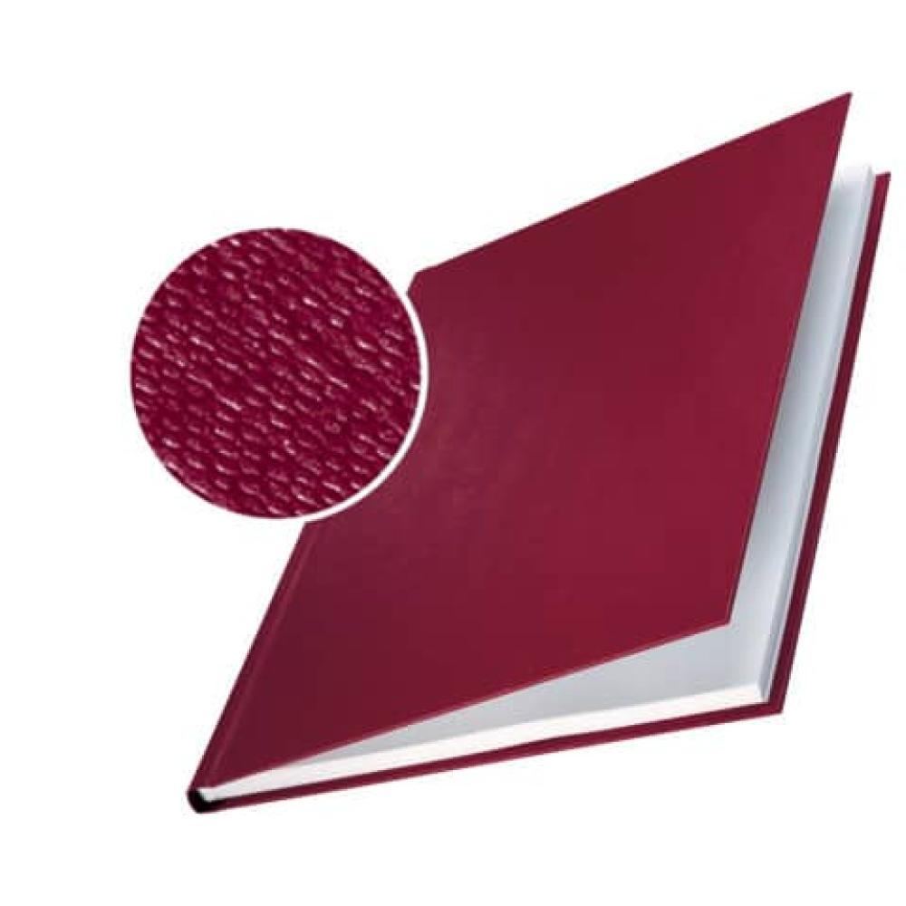 7390 Bindemappe impressBIND Hard Cover A4, 3,5 mm 10 Stück bordeaux Leitz 7390-00-28 (4002432373420)