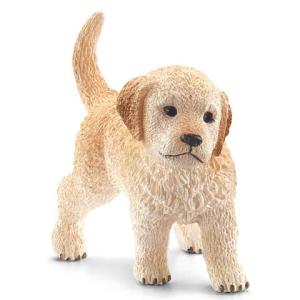 Spielzeugfigur Golden Retriever Welpe Schleich 16396 (4005086163966)