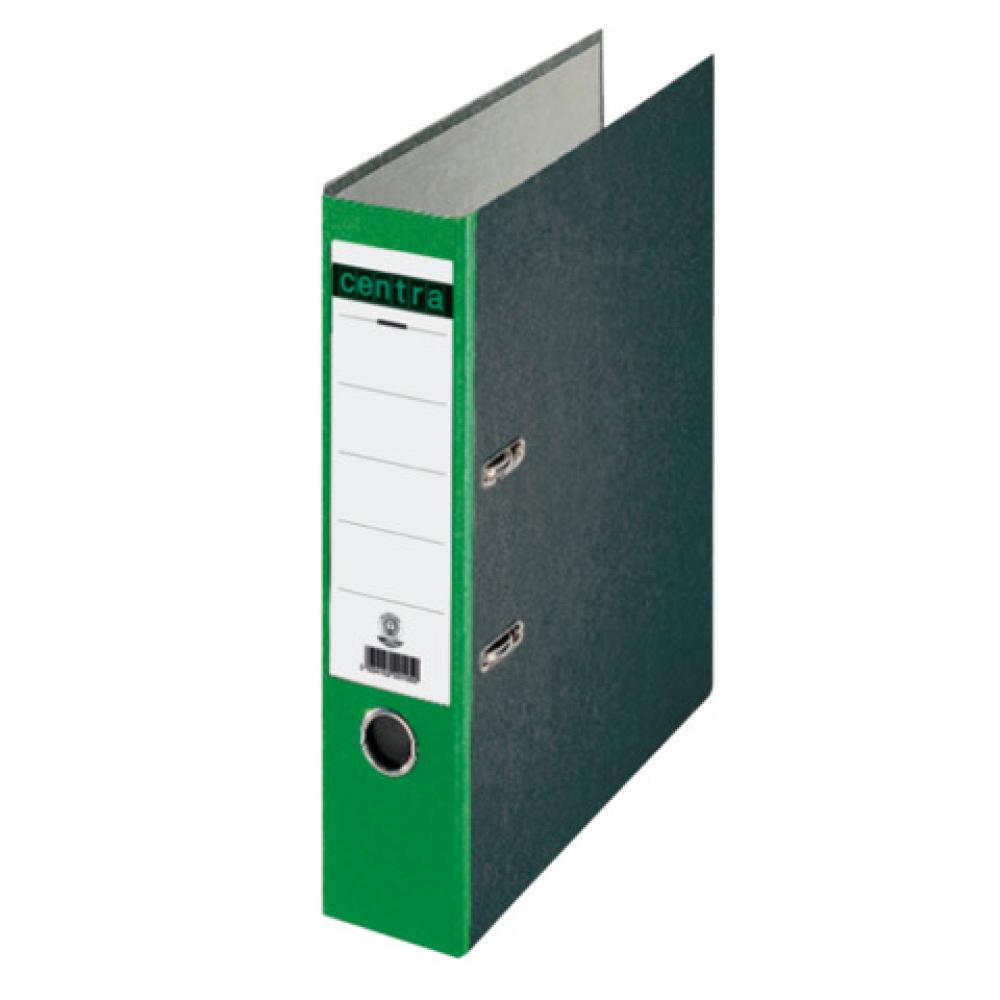 Standard-Ordner A4, 80 mm grün CENTRA 220124 (3034152201241)