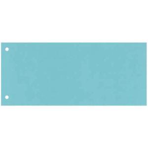 Trennstreifen 190 g qm Karton blau 100 Stück Q-CONNECT KF00512 (5706002005122)