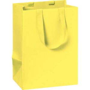 Geschenktragetasche One Colour 12x14x6 cm gelb STEWO 2541785596 (7630050855102)