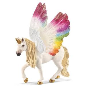 Spielzeugfigur Geflügeltes Regenbogeneinhorn Schleich 70576 (4055744020421)
