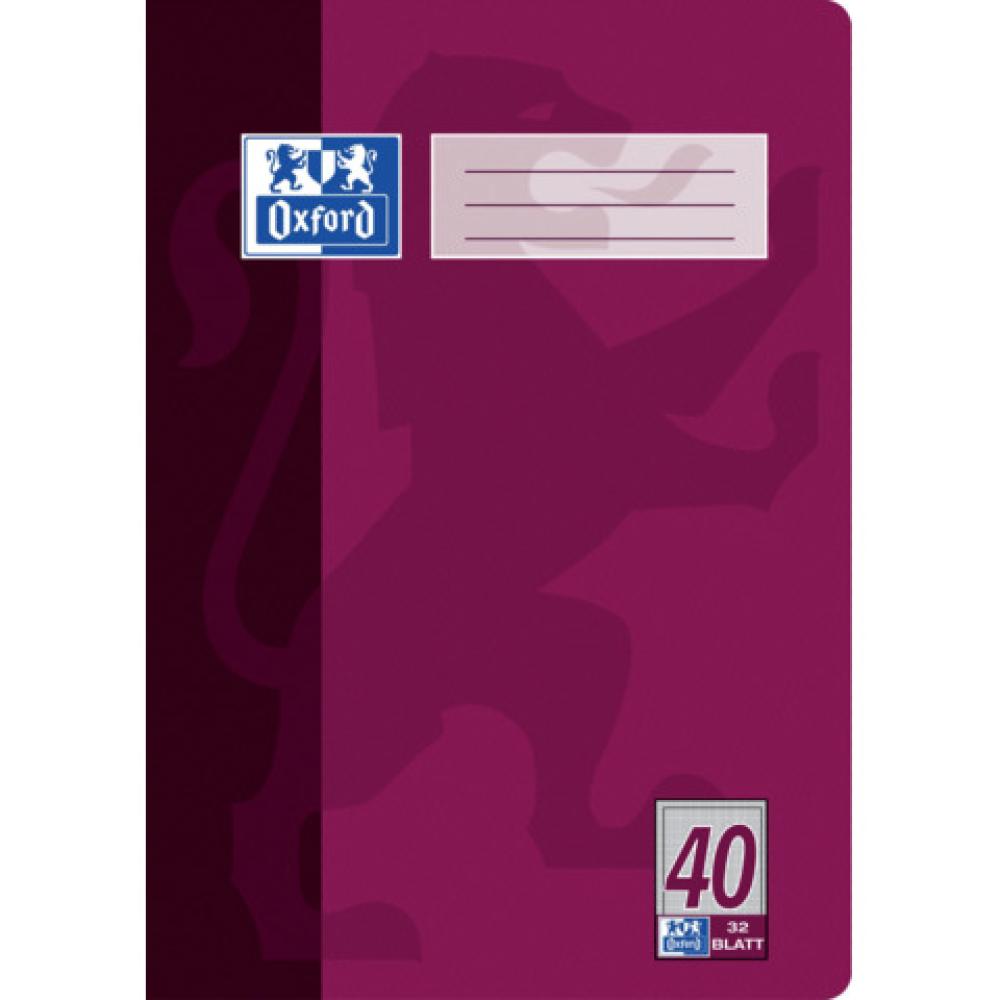 Heft A4 32 Blatt Lineatur 40 OXFORD 100050335 (4006144935181)